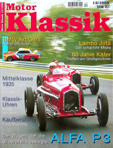 Motor Klassik 12/1995
